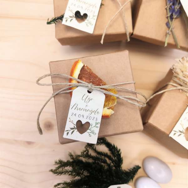 sacchetto portaconfetti matrimonio ecofriendly ecofattoart